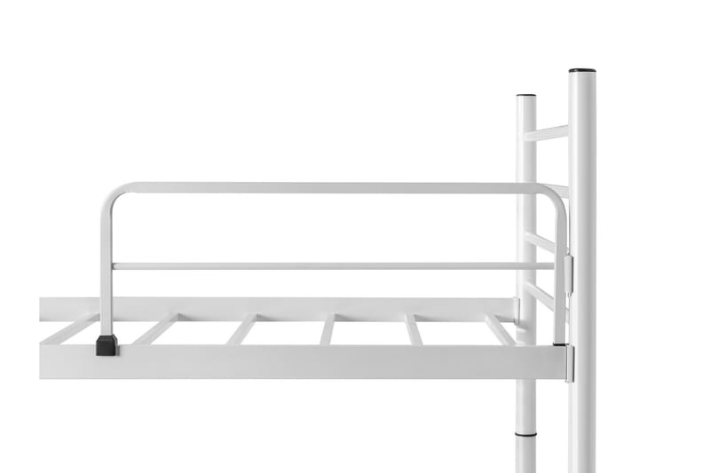 Våningssäng Två Liggplatser Maniram 90 cm - Vit - Möbler - Barnmöbler - Barnsäng & juniorsäng - Våningssäng barn