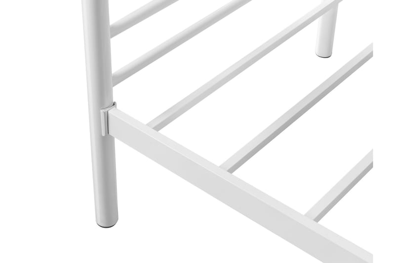 Våningssäng Två Liggplatser Maniram 90 cm - Vit - Möbler - Barnmöbler - Barnsäng & juniorsäng - Våningssäng barn