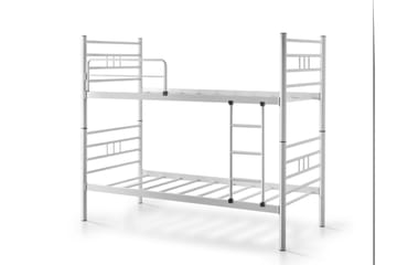 Våningssäng Två Liggplatser Muskan 90 cm - Vit - Möbler - Barnmöbler - Barnsäng & juniorsäng - Våningssäng barn