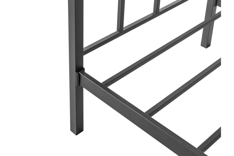 Våningssäng Två Liggplatser Muttu 90 cm - Svart - Möbler - Barnmöbler - Barnsäng & juniorsäng - Våningssäng barn