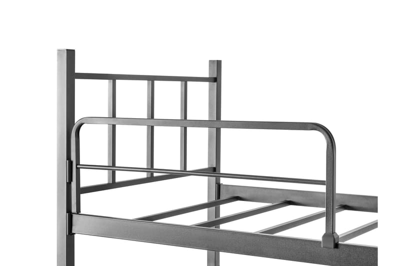 Våningssäng Två Liggplatser Muttu 90 cm - Svart - Möbler - Barnmöbler - Barnsäng & juniorsäng - Våningssäng barn