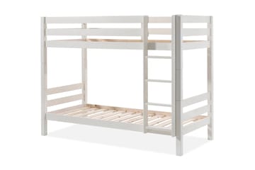 Våningssäng Prinken - Vit - Möbler - Barnmöbler - Barnsäng & juniorsäng - Våningssäng barn