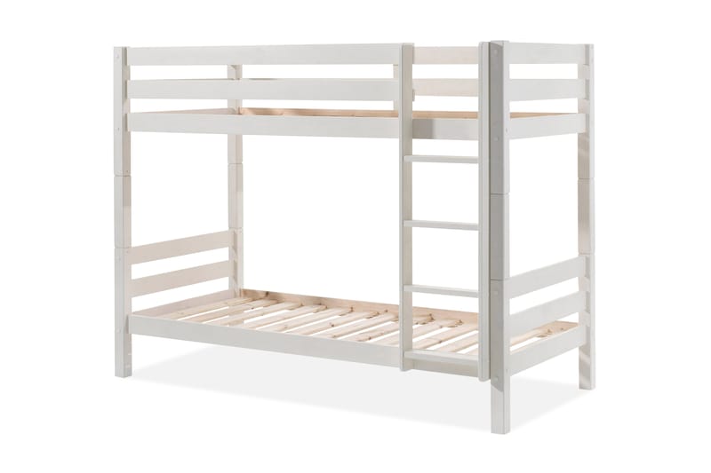 Våningssäng Prinken - Vit - Möbler - Barnmöbler - Barnsäng & juniorsäng - Våningssäng barn