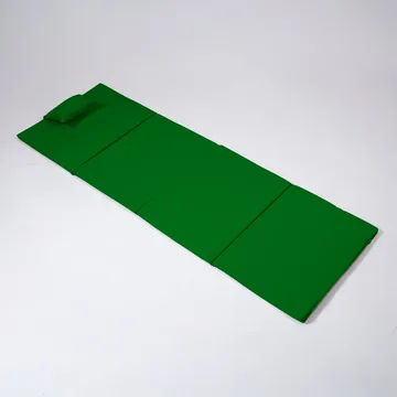 Wylen Fällbar Bäddbar Skummadrass 55x180 cm i Textil - Grön - Möbler - Barnmöbler - Barnsäng & juniorsäng - Resårbotten barn & barn madrasser
