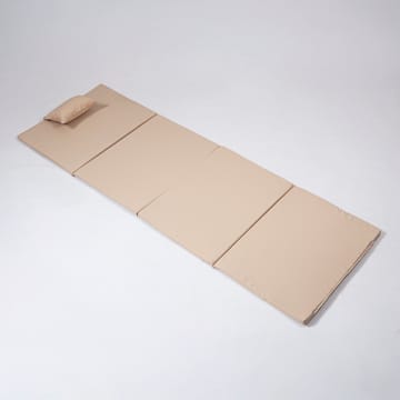 Wylen Fällbar Bäddbar Skummadrass 55x180 cm i Textil - Kräm - Möbler - Barnmöbler - Barnsäng & juniorsäng - Resårbotten barn & barn madrasser