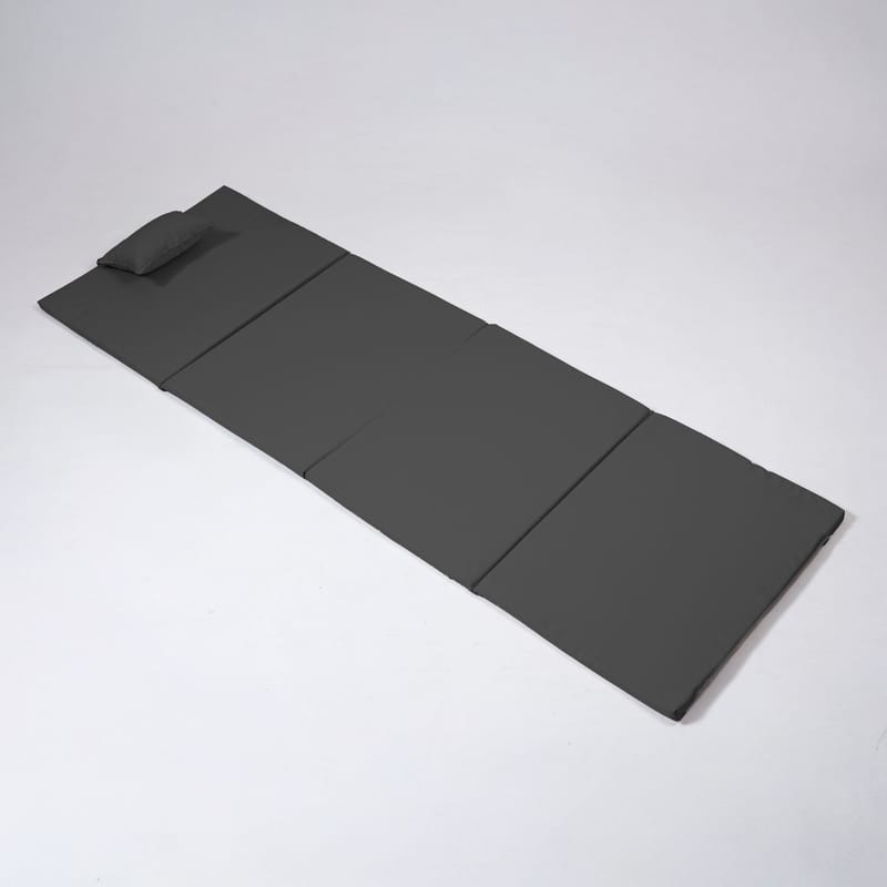 Wylen Ihopfällbar Säng 55x180 cm - Antracit - Möbler - Barnmöbler - Barnsäng & juniorsäng - Resårbotten barn & barn madrasser