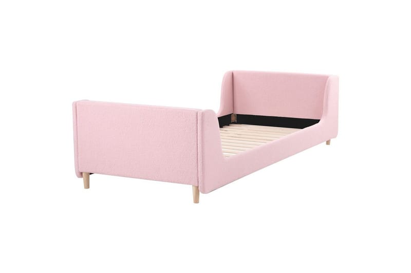 Barnsäng Laye, Rosa, ljust trä