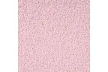 Barnsäng Laye - Rosa, ljust trä - Möbler - Barnmöbler - Barnsäng & juniorsäng