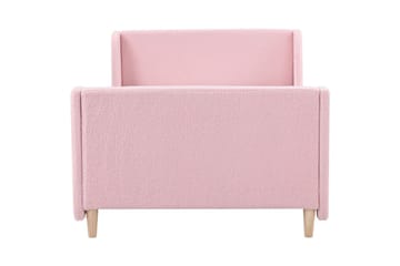 Barnsäng Laye - Rosa, ljust trä - Möbler - Barnmöbler - Barnsäng & juniorsäng