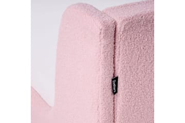 Barnsäng Laye - Rosa, ljust trä - Möbler - Barnmöbler - Barnsäng & juniorsäng