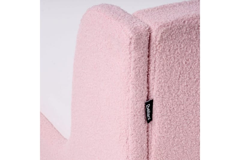 Barnsäng Laye - Rosa, ljust trä - Möbler - Barnmöbler - Barns�äng & juniorsäng