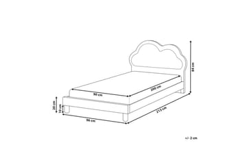 Barnsäng Mazou - Möbler - Barnmöbler - Barnsäng & juniorsäng