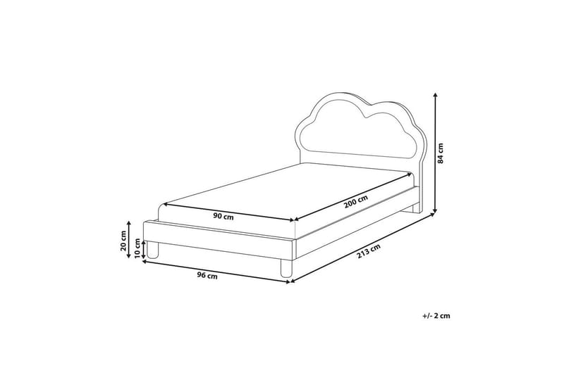 Barnsäng Mazou - Möbler - Barnmöbler - Barnsäng & juniorsäng
