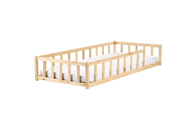 Barnsäng Meymac - Ljus trä - Möbler - Barnmöbler - Barnsäng & juniorsäng