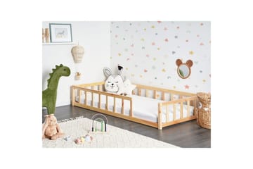 Barnsäng Meymac - Ljus trä - Möbler - Barnmöbler - Barnsäng & juniorsäng