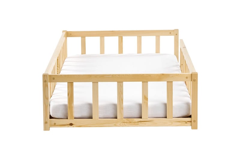 Barnsäng Meymac - Ljus trä - Möbler - Barnmöbler - Barnsäng & juniorsäng
