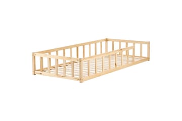 Barnsäng Meymac - Ljus trä - Möbler - Barnmöbler - Barnsäng & juniorsäng