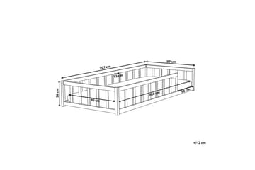 Barnsäng Meymac - Vit - Möbler - Barnmöbler - Barnsäng & juniorsäng