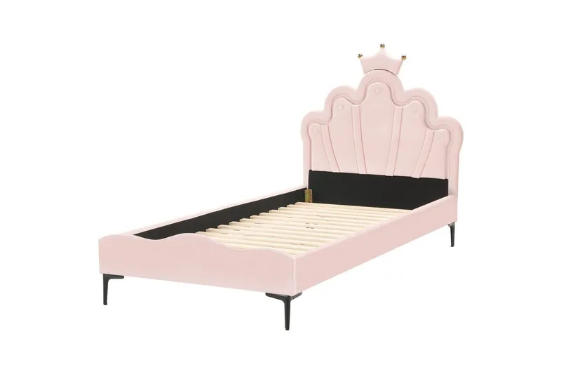 Barnsäng Rubian, Rosa, Svart