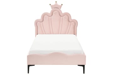 Barnsäng Rubian - Rosa, Svart - Möbler - Barnmöbler - Barnsäng & juniorsäng