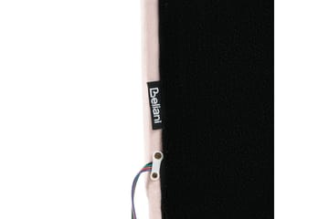 Barnsäng Rubian - Rosa, Svart - Möbler - Barnmöbler - Barnsäng & juniorsäng