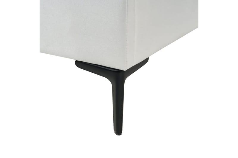 Barnsäng Rubian - Vit, Svart - Möbler - Barnmöbler - Barnsäng & juniorsäng