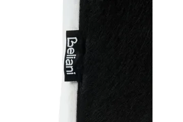 Barnsäng Rubian - Vit, Svart - Möbler - Barnmöbler - Barnsäng & juniorsäng