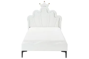 Barnsäng Rubian - Vit, Svart - Möbler - Barnmöbler - Barnsäng & juniorsäng