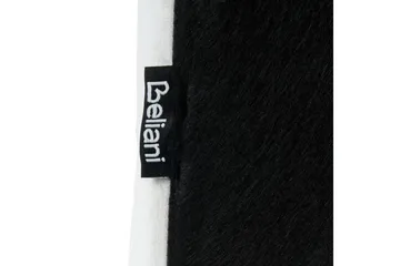 Barnsäng Rubian - Vit, Svart - Möbler - Barnmöbler - Barnsäng & juniorsäng