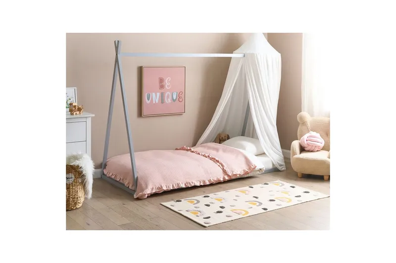 Barnsäng Saurat - Grå - Möbler - Barnmöbler - Barnsäng & juniorsäng