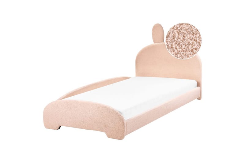 Barnsäng Perros - Beige - Möbler - Barnmöbler - Barnsäng & juniorsäng