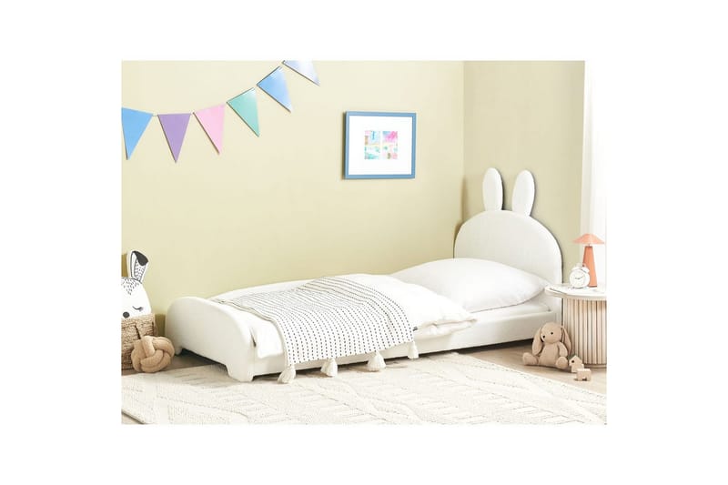 Barnsäng Perros - Vit - Möbler - Barnmöbler - Barnsäng & juniorsäng