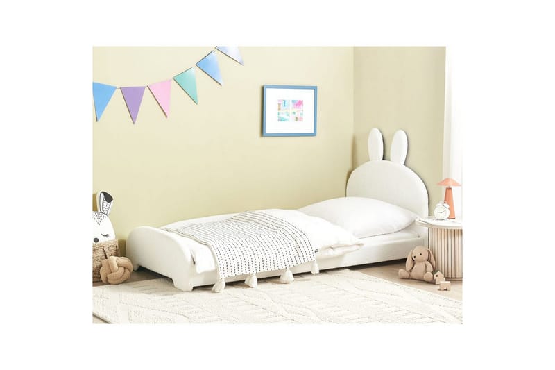 Barnsäng Perros - Vit - Möbler - Barnmöbler - Barnsäng & juniorsäng