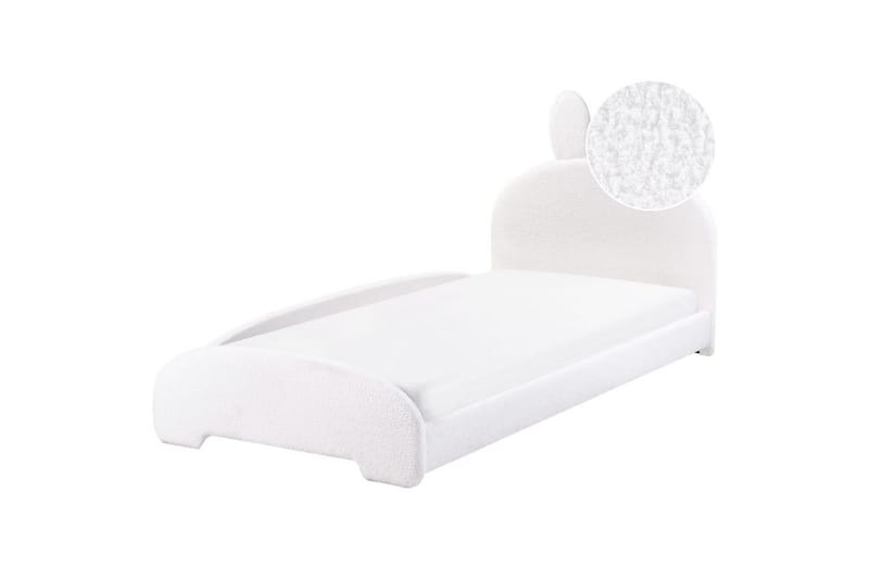 Barnsäng Perros - Vit - Möbler - Barnmöbler - Barnsäng & juniorsäng