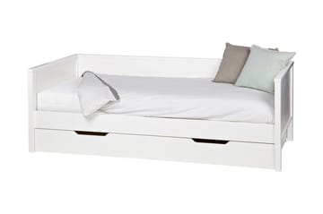 Bäddsoffa Sparrow  100x200 - Vit - Möbler - Barnmöbler - Barnsoffa