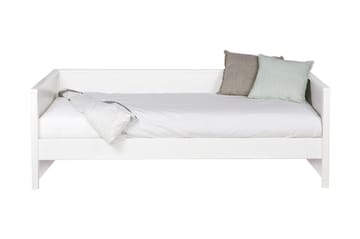 Bäddsoffa Sparrow  100x200 - Vit - Möbler - Barnmöbler - Barnsoffa
