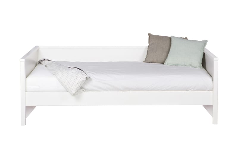 Bäddsoffa Sparrow  100x200 - Vit - Möbler - Barnmöbler - Barnsoffa