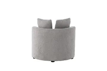Kelso Barnsoffa Teddy - Grå - Möbler - Barnmöbler - Barnsoffa