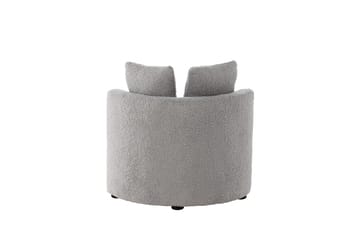 Kelso Barnsoffa Teddy - Grå - Möbler - Barnmöbler - Barnsoffa