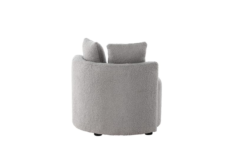 Kelso Barnsoffa Teddy - Grå - Möbler - Barnmöbler - Barnsoffa