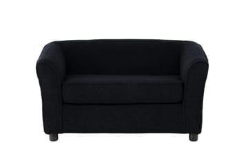 Måna Barnsoffa - Svart - Möbler - Barnmöbler - Barnsoffa
