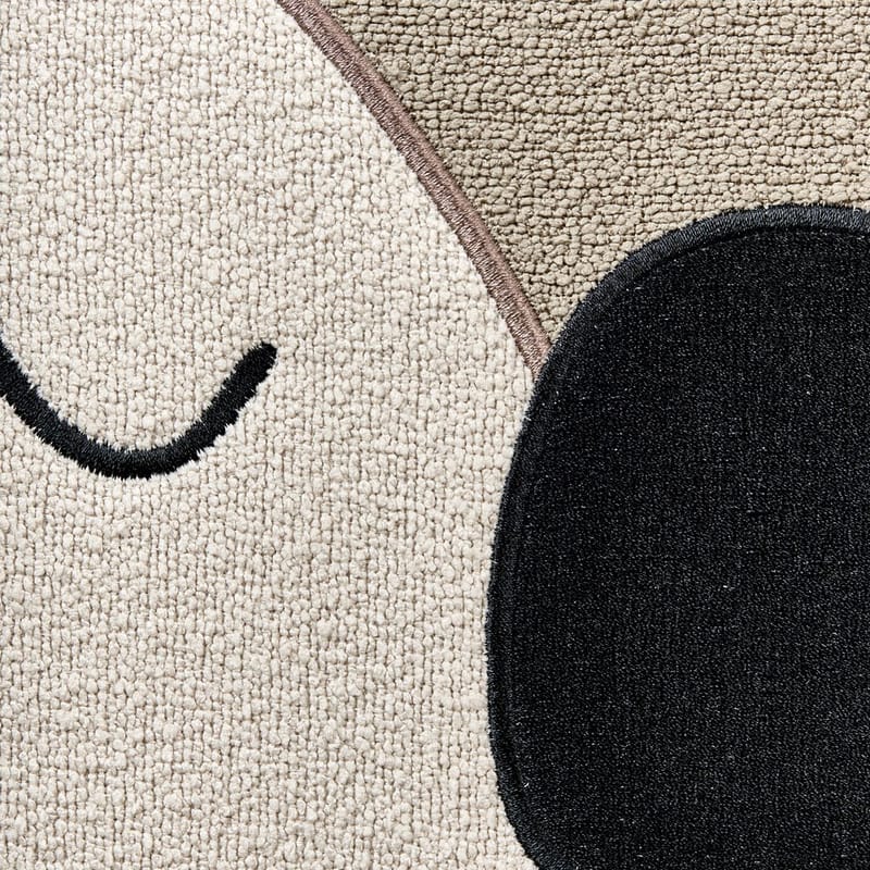 Barnfåtölj Hervik - Beige, vit, brun/55x49x63 - Möbler - Barnmöbler - Barnstol - Barnfåtölj