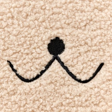 Barnfåtölj Zoar - Beige, brun - Möbler - Barnmöbler - Barnstol - Barnfåtölj