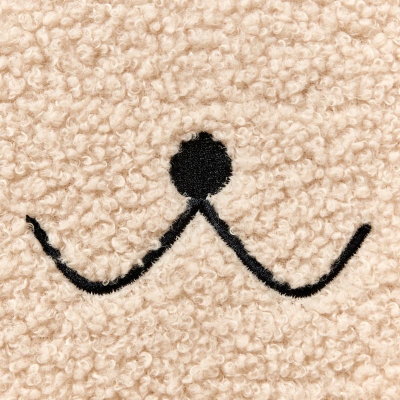 Barnfåtölj Zoar - Beige, brun - Möbler - Barnmöbler - Barnstol - Barnfåtölj