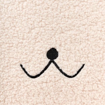 Barnfåtölj Zoar - Vit, brun - Möbler - Barnmöbler - Barnstol - Barnfåtölj