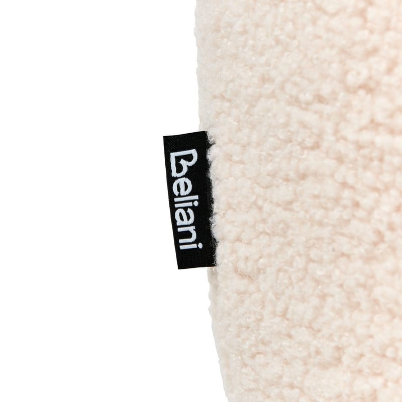 Barnfåtölj Zoar - Vit, brun - Möbler - Barnmöbler - Barnstol - Barnfåtölj