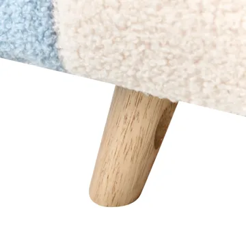 Barnfåtöljer Ombo - Off-white - Möbler - Barnmöbler - Barnstol - Barnfåtölj