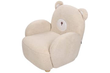 Barnstol Boo Beige/ljust trä - Beige/ljust trä - Möbler - Barnmöbler - Barnstol - Barnfåtölj