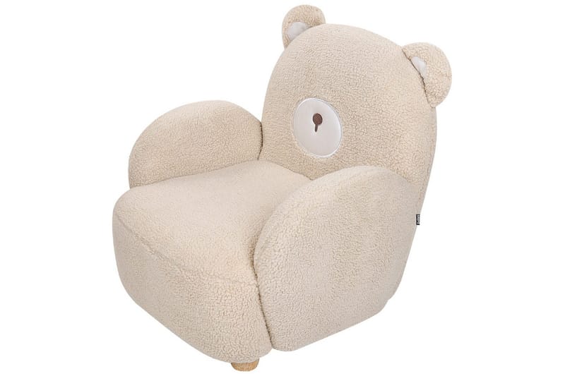 Barnstol Boo Beige/ljust trä - Beige/ljust trä - Möbler - Barnmöbler - Barnstol - Barnfåtölj