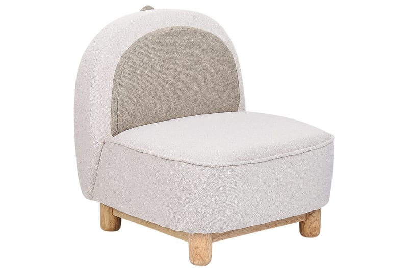 Barnstol Faborg Beige/ljust trä - Beige/ljust trä - Möbler - Barnmöbler - Barnstol - Barnfåtölj